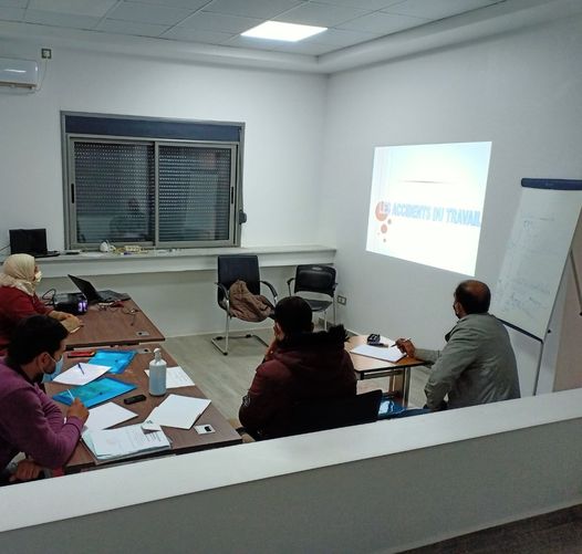 Clôture de la session de formation